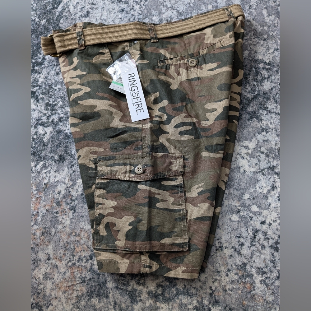 Brand new men's camo shorts